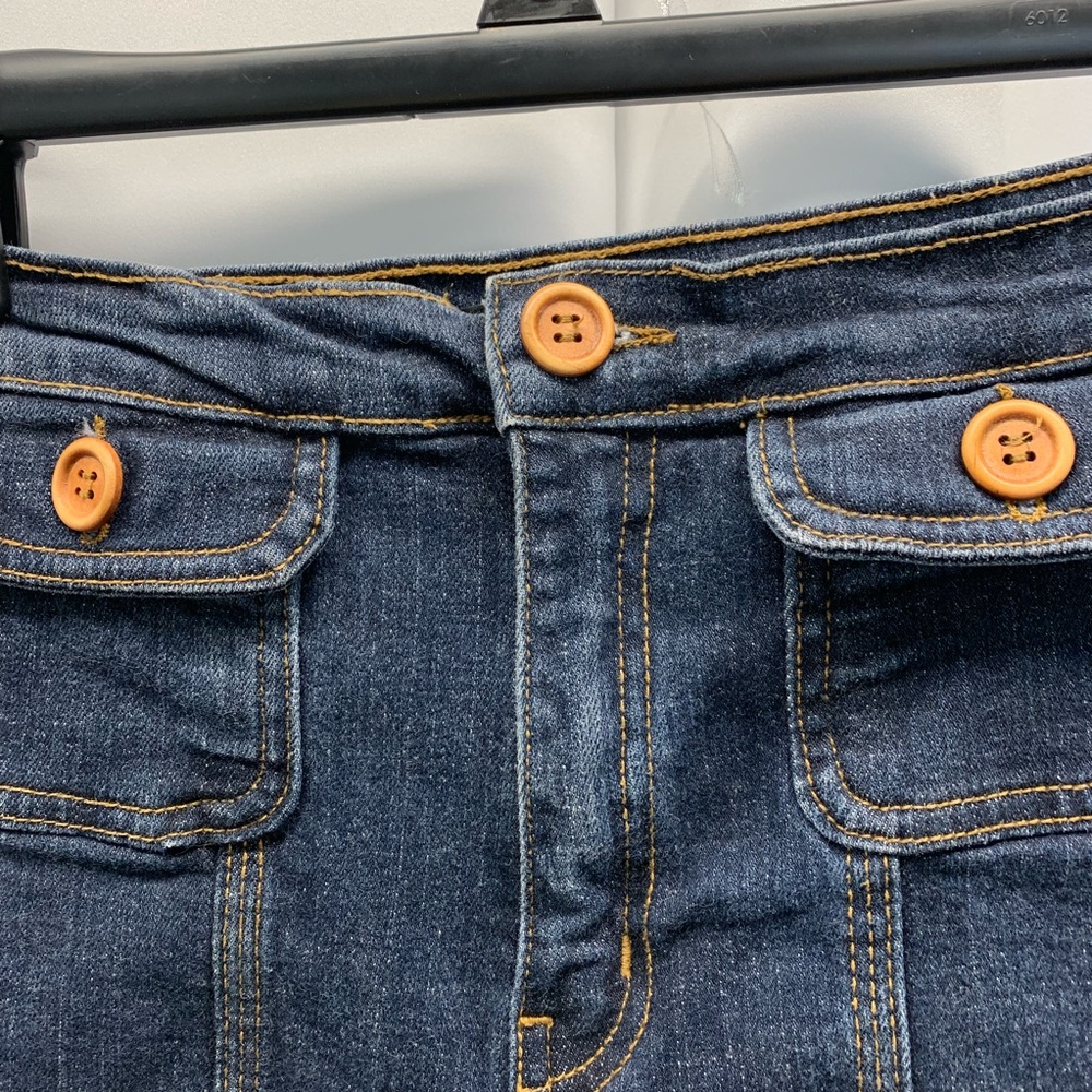 Lux Denim Shorts